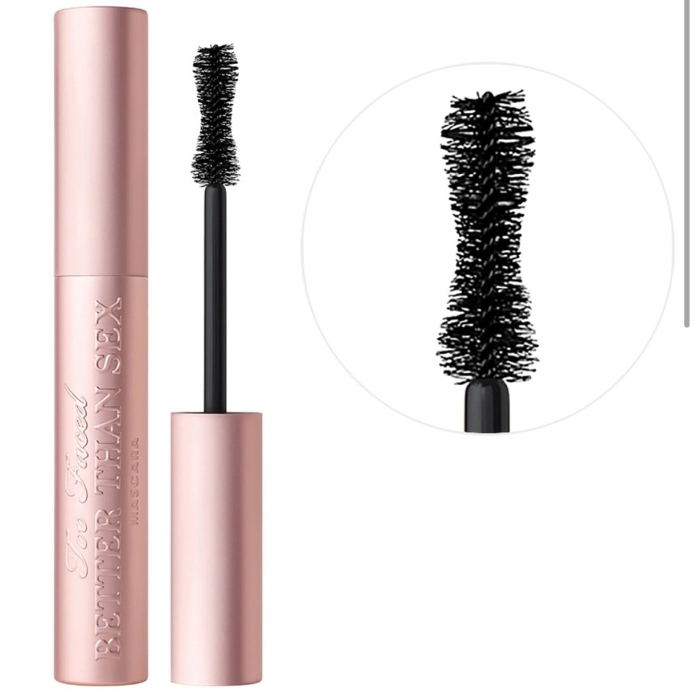 NIB Too Faced Better Than Sex Volumizing Mascara FULL SIZE